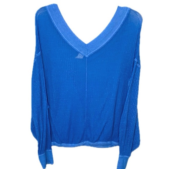 FREE PEOPLE We The Free Southside Thermal Top Size M - Picture 7 of 10